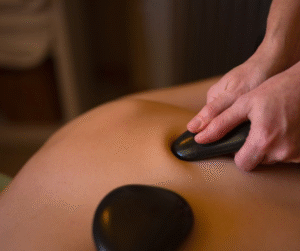 Remedial Hot Stone Therapy
